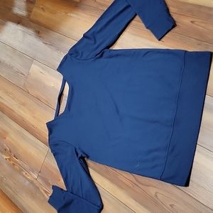 Idealogy long sleeve blue